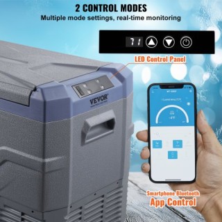 Φορητό Ψυγείο Αυτοκινήτου VEVOR 45L για Αυτοκίνητο/Σπίτι  WLCZBXX50...