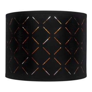 VEVOR Σετ 2 Μαύρα Στρογγυλά Καπέλα Λάμπας 13x13x10 με Άρπα YZXDZ131...