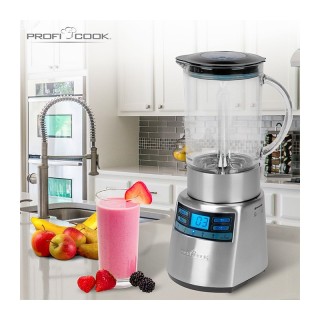 Μπλέντερ με Γυάλινη Κανάτα 1.8lt 1200W Inox PC-UM1006 Profi Cook Μπλέντερ με Γυάλινη Κανάτα 1.8lt 1200W Inox PC-UM1006 Profi Cook