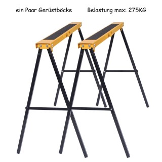 Costway 2 x Βάσεις Στήριξης Αναδιπλούμενες για Εργασίες έως 275 KG ... Costway 2 x Βάσεις Στήριξης Αναδιπλούμενες για Εργασίες έως 275 KG ...