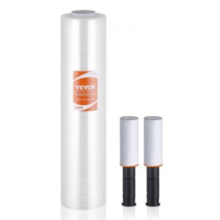 VEVOR Διάφανη Μεμβράνη Συσκευασίας 15x1000, 60 Gauge, με Λαβές LSM... VEVOR Διάφανη Μεμβράνη Συσκευασίας 15x1000, 60 Gauge, με Λαβές LSM...