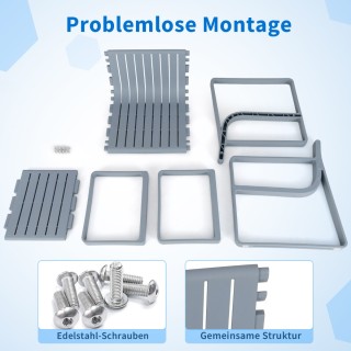 Costway Ανθεκτικό 2-κομμάτι Σετ Εξωτερικών Επίπλων από Υψηλής Ποιότ... Costway Ανθεκτικό 2-κομμάτι Σετ Εξωτερικών Επίπλων από Υψηλής Ποιότ...