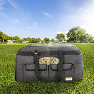 Τροχήλατο Κλουβί Μεταφοράς Κατοικιδίων VEVOR, Μαύρο CWLGXHS35LBSIB... Τροχήλατο Κλουβί Μεταφοράς Κατοικιδίων VEVOR, Μαύρο CWLGXHS35LBSIB...