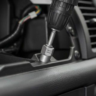 VEVOR Σετ Εξολκέων Μπουλονιών 16 Τεμαχίων με Προσαρμογείς και Πόντα... VEVOR Σετ Εξολκέων Μπουλονιών 16 Τεμαχίων με Προσαρμογείς και Πόντα...