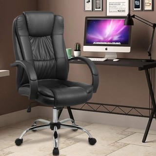 Προεδρική Περιστρεφόμενη Διευθυντική Καρέκλα Γραφείου από Οικολογικ... Προεδρική Περιστρεφόμενη Διευθυντική Καρέκλα Γραφείου από Οικολογικ...