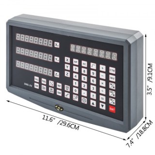 VEVOR Ψηφιακή Οθόνη 3 Αξόνων για Τόρνο, Δράπανο, CNC Φρέζα DRO GSC... VEVOR Ψηφιακή Οθόνη 3 Αξόνων για Τόρνο, Δράπανο, CNC Φρέζα DRO GSC...