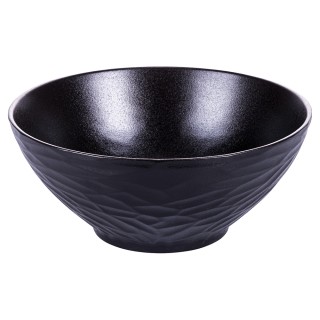 Villa dEste Home Κεραμικό Μπολ Horeca Black 300ml 5922284