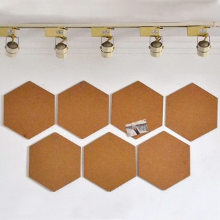 BAKAJI Σετ 10 Εξάγωνοι Αυτοκόλλητοι Πίνακες Φελλού Διακόσμηση Σπιτ... BAKAJI Σετ 10 Εξάγωνοι Αυτοκόλλητοι Πίνακες Φελλού Διακόσμηση Σπιτ...