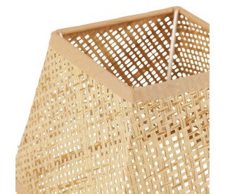 Ostaria Τετράγωνο Καπέλο Φωτιστικού φυσικό Βάση 15 εκ -36974 Ostaria Τετράγωνο Καπέλο Φωτιστικού φυσικό Βάση 15 εκ -36974