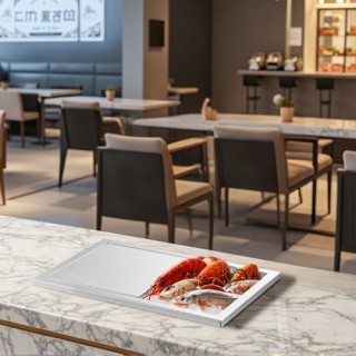 VEVOR Ανοξείδωτος Κάδος Πάγου 27.1L QRSCBC201BXGYNI9J002V0 VEVOR Ανοξείδωτος Κάδος Πάγου 27.1L QRSCBC201BXGYNI9J002V0