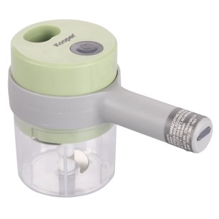 Kooper Πολυχρηστικός Θρυμματιστής USB 3 σε 1, Mister Chop Green 591...