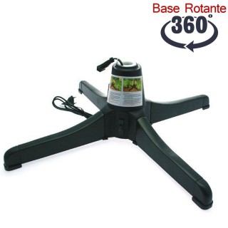 BAKAJI  Περιστρεφόμενη Βάση για Χριστουγεννιάτικο Δέντρο με Περιστρ...