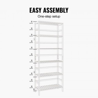 VEVOR Ραφιέρα Μπαμπού 6 Επιπέδων - Σκάλα Βιβλιοθήκης TBSJTBZZZFX69... VEVOR Ραφιέρα Μπαμπού 6 Επιπέδων - Σκάλα Βιβλιοθήκης TBSJTBZZZFX69...