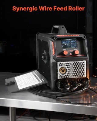 VEVOR Πολυλειτουργικό Μηχάνημα 5-σε-1: Κολλητήρι Πλάσματος, Συγκολλ...