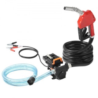 VEVOR  Αντλία Μεταφοράς Καυσίμου 12V 15 GPM 1/4 HP με Αυτόματο Ακρο...