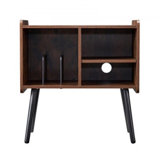 VEVOR Βάση Πικάπ 2 Επιπέδων με 3 Ντουλάπια Μαύρο & Καφέ DCJJMZLC10... VEVOR Βάση Πικάπ 2 Επιπέδων με 3 Ντουλάπια Μαύρο & Καφέ DCJJMZLC10...