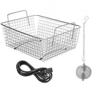 VEVOR Συσκευή Καθαρισμού Υπερήχων 40kHz 3L από Ανοξείδωτο Ατσάλι, ... VEVOR Συσκευή Καθαρισμού Υπερήχων 40kHz 3L από Ανοξείδωτο Ατσάλι, ...