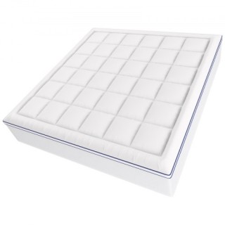 VEVOR  Επίστρωμα Στρώματος Premium Memory Foam King 1930.4 mm x 203...