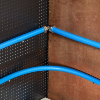 VEVOR  Σύστημα Αεροσυμπιεστή 3/4 x 300FT HDPE/Αλουμίνιο Μπλε  YSKQG...