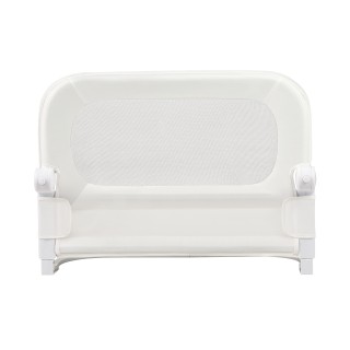 Costway Πτυσσόμενο προστατευτικό κάγκελο κρεβατιού 80 x 60 εκ. με α...