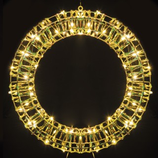 Kooper Φωτιζόμενο Χριστουγεννιάτικο στεφάνι 60 μικρο-LED για εξωτερ... Kooper Φωτιζόμενο Χριστουγεννιάτικο στεφάνι 60 μικρο-LED για εξωτερ...