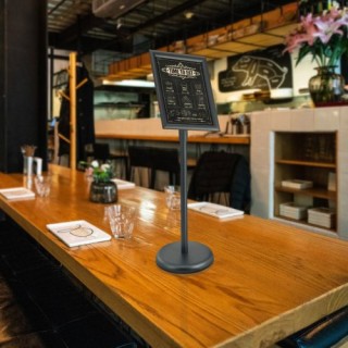 VEVOR  Ρυθμιζόμενη Βάση Πινακίδας 8.5x11, Μαύρη  BZJZSDZ8511YJXAQXV0