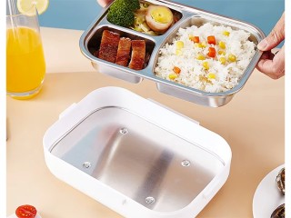Ηλεκτρικό Lunchbox - Θερμαινόμενο Φαγητοδοχείο 40W 25.5 x 19 x 12 c...