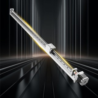 VEVOR Γραμμικός Οδηγός 1000mm με Κινητήρα Nema 23 για Μηχανές CNC κ...