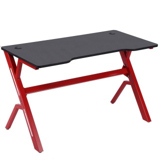 BAKAJI Γραφείο Gaming για Υπολογιστή από Μέταλλο και Ξύλο MDF με Mo... BAKAJI Γραφείο Gaming για Υπολογιστή από Μέταλλο και Ξύλο MDF με Mo...