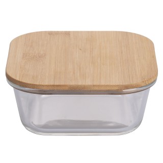 Galileo Τετράγωνο Δοχείο 155x155 cm από Βοροπυριτικό Γυαλί με Καπάκ...