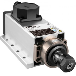 VEVOR Αερόψυκτο Μοτέρ 2.2KW CNC 220V ER20 24000 RPM για Φρέζα/Χαρακ... VEVOR Αερόψυκτο Μοτέρ 2.2KW CNC 220V ER20 24000 RPM για Φρέζα/Χαρακ...