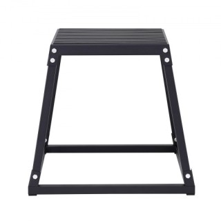 VEVOR  Πλειομετρικό Κουτί Άλματος 18, Αντιολισθητικό, Μαύρο  TXTD18...