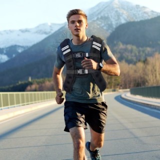 VEVOR Γιλέκο Βάρους 20lb για Άνδρες & Γυναίκες για Προπόνηση Δύναμ... VEVOR Γιλέκο Βάρους 20lb για Άνδρες & Γυναίκες για Προπόνηση Δύναμ...