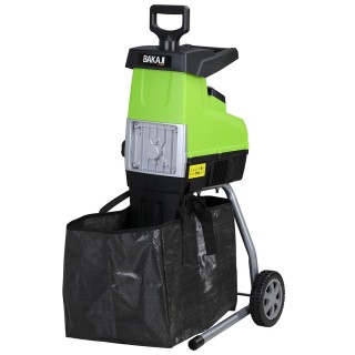 BAKAJI Ηλεκτρικός Βιοθρυμματιστής Φύλλων 2800 W Θρυμματιστής Κομπο... BAKAJI Ηλεκτρικός Βιοθρυμματιστής Φύλλων 2800 W Θρυμματιστής Κομπο...