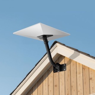 VEVOR Ρυθμιζόμενη Βάση Τοποθέτησης Τοίχου Starlink Gen 3 Kit Σωλήνα...