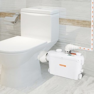 Αντλία Μακερατέρ VEVOR 500W για Τουαλέτα & Νεροχύτη  MTJZ500W8MWC3P...