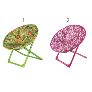 Galileo Καρέκλα Moonchair Bimbo με ενισχυμένη επένδυση και πτυσσόμε...