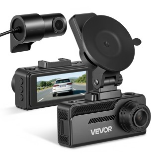 VEVOR Διπλή Κάμερα Αυτοκινήτου Dash Cam 4K + 1080P με GPS, G-Sensor... VEVOR Διπλή Κάμερα Αυτοκινήτου Dash Cam 4K + 1080P με GPS, G-Sensor...