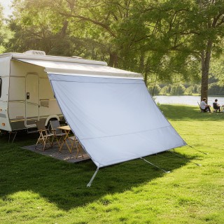 VEVOR Πτυσσόμενη Οθόνη Ηλιοπροστασίας RV 2 x 2.8 m με Κάλυμμα UV50+... VEVOR Πτυσσόμενη Οθόνη Ηλιοπροστασίας RV 2 x 2.8 m με Κάλυμμα UV50+...