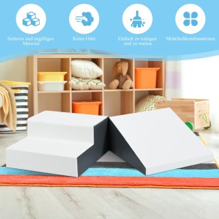 Costway Σετ Αναρρίχησης και Τσουλήθρας για Παιδιά SP37330WH Costway Σετ Αναρρίχησης και Τσουλήθρας για Παιδιά SP37330WH