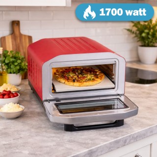 BAKAJI Πολυλειτουργικός Φούρνος Πίτσας με Πέτρα Ψησίματος και Σχάρα... BAKAJI Πολυλειτουργικός Φούρνος Πίτσας με Πέτρα Ψησίματος και Σχάρα...