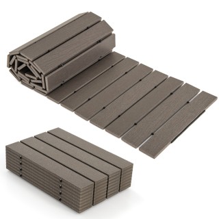 Costway Ρολόδρομος από HDPE, ανθεκτικός στις καιρικές συνθήκες, αν... Costway Ρολόδρομος από HDPE, ανθεκτικός στις καιρικές συνθήκες, αν...