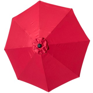 BAKAJI Ομπρελόνι Κήπου Μπορντό με Αεραγωγό και Ρυθμιζόμενη Κλίση με... BAKAJI Ομπρελόνι Κήπου Μπορντό με Αεραγωγό και Ρυθμιζόμενη Κλίση με...