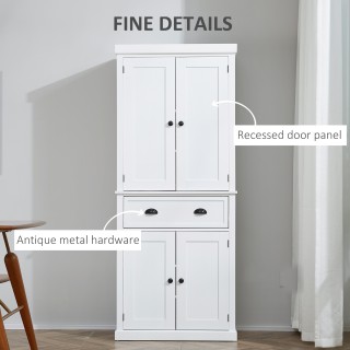 Ξύλινο Έπιπλο με 2 Ντουλάπια και 1 Συρτάρι 76 x 40.5 x 184 cm HOMCO... Ξύλινο Έπιπλο με 2 Ντουλάπια και 1 Συρτάρι 76 x 40.5 x 184 cm HOMCO...