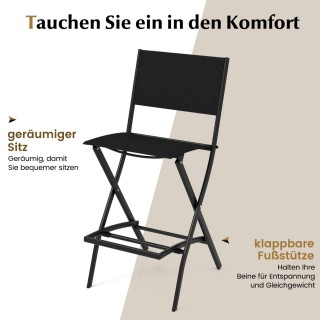 Costway Σετ Εξωτερικών Σκαμπό Μπαρ Υψηλής Αντοχής και Άνεσης NP1134... Costway Σετ Εξωτερικών Σκαμπό Μπαρ Υψηλής Αντοχής και Άνεσης NP1134...