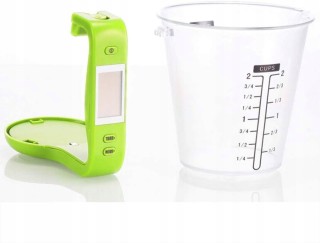 Verk Group Ηλεκτρονική Κουζινική Ζυγαριά Κούπα με LCD Οθόνη - Ζυγίζ...