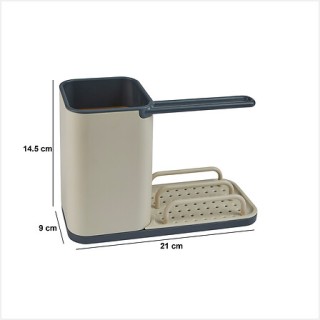 Οργανωτής Νεροχύτη 4-σε-1 21 x 9 x 14,5 cm 202008C 5Five Simply Smart Οργανωτής Νεροχύτη 4-σε-1 21 x 9 x 14,5 cm 202008C 5Five Simply Smart