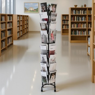 VEVOR Περιστρεφόμενη Γραφική Κάρτα Πλέγμα 32 Θέσεων με Σηματοδέκτη ...