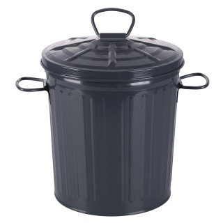 Galileo Κάδος απορριμμάτων με καπάκι και πλευρικές λαβές 18 L από κ...