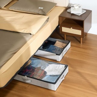 VEVOR 45L Στοιβαζόμενα Κουτιά Οργάνωσης Παπουτσιών με Διαφανές Καπά... VEVOR 45L Στοιβαζόμενα Κουτιά Οργάνωσης Παπουτσιών με Διαφανές Καπά...